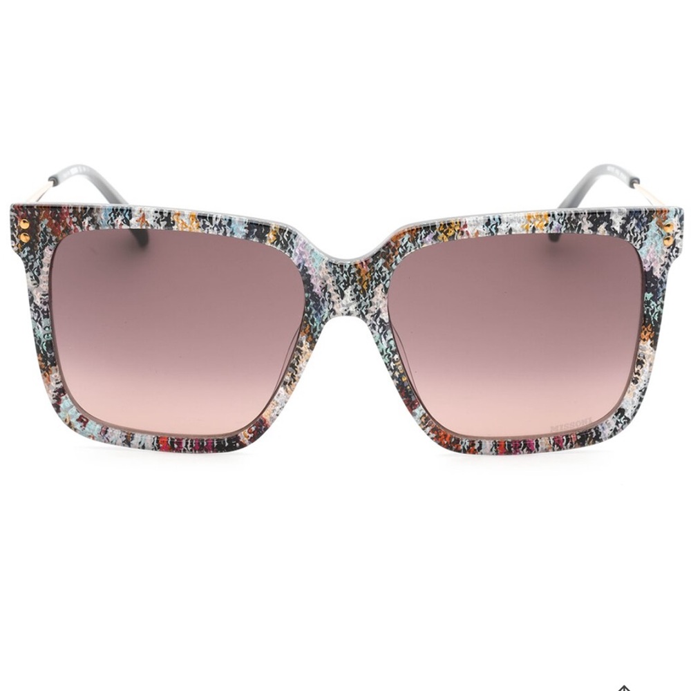 NEW Missoni Over Sized Sunglasses with Case